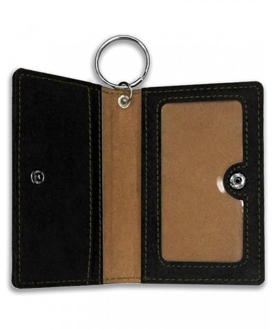 ID Holder Wallet, Snowmobile, Personalized Engraving Included (Rustic) Black with Gold $12.04 Wallets