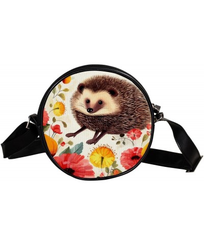 Crossbody Bags for Women,Crossbody Bag Men,Small Sling Bag,Bee and Flower Animal Watermelon,Crossbody Purse $10.26 Crossbody ...