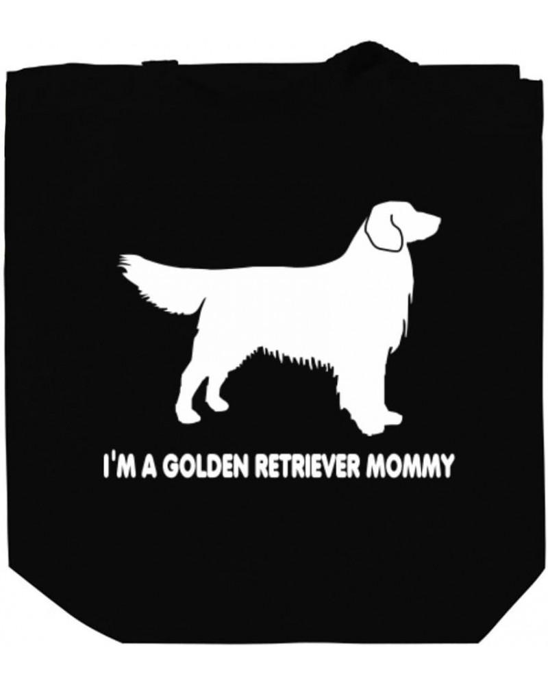 I'm a Golden Retriever mommy Canvas Tote Bag 10.5" x 16" x 4 $19.60 Totes