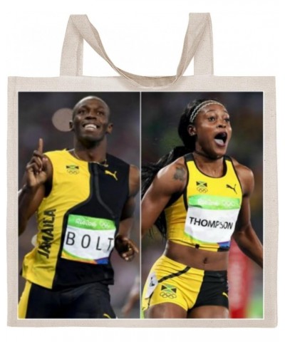 Elaine Thompson - Cotton Photo Canvas Grocery Tote Bag IDPP590329 $17.85 Totes