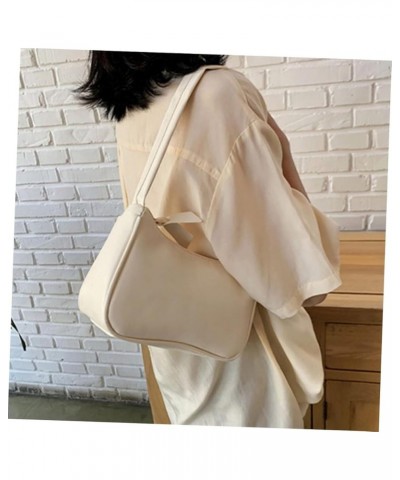 2 Pcs Simple Handbag Women Shoulder Bag Girls Wallets Womans Wallets Vintage Handbags for Women Sash Whitex3pcs $12.39 Should...