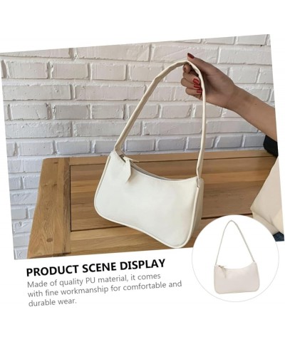 2 Pcs Simple Handbag Women Shoulder Bag Girls Wallets Womans Wallets Vintage Handbags for Women Sash Whitex3pcs $12.39 Should...