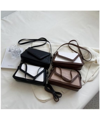 Crossbody Bag for Women Trendy Mini Purse Casual Shoulder Bag with Adjustable Strap Black $17.00 Shoulder Bags