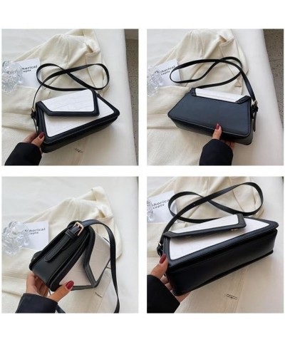 Crossbody Bag for Women Trendy Mini Purse Casual Shoulder Bag with Adjustable Strap Black $17.00 Shoulder Bags