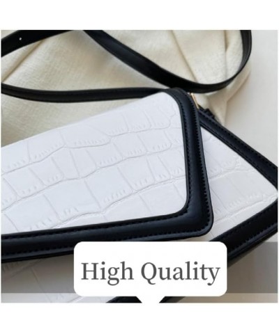 Crossbody Bag for Women Trendy Mini Purse Casual Shoulder Bag with Adjustable Strap Black $17.00 Shoulder Bags