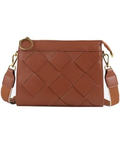 Purses for Women Soft PU Leather Shoulder Bag Ladies Crossbody Purse Pocketbooks for Women Brown $19.35 Shoulder Bags