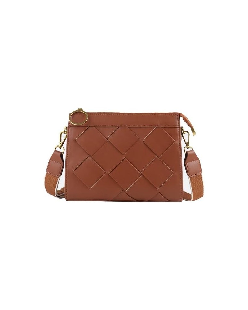 Purses for Women Soft PU Leather Shoulder Bag Ladies Crossbody Purse Pocketbooks for Women Brown $19.35 Shoulder Bags