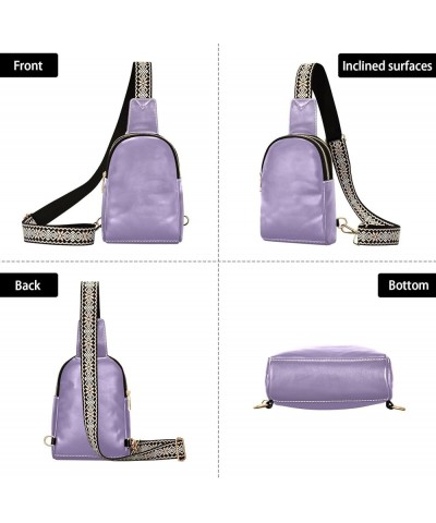 Cute Kids Boho Elements Women Cross Body Handbags, Waterproof, Durable, and Stylish Grayish Purple $9.68 Crossbody Bags