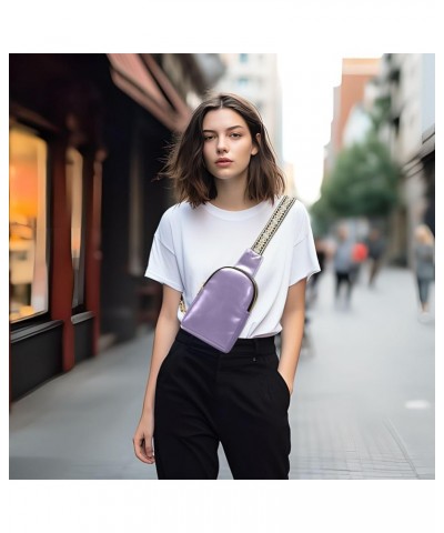 Cute Kids Boho Elements Women Cross Body Handbags, Waterproof, Durable, and Stylish Grayish Purple $9.68 Crossbody Bags