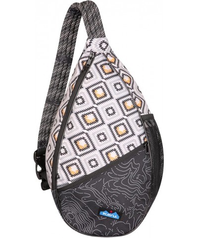 Paxton Pack Backpack Rope Sling Bag - Color Run Mellow Motif $29.38 Backpacks