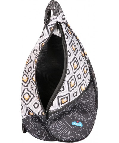 Paxton Pack Backpack Rope Sling Bag - Color Run Mellow Motif $29.38 Backpacks