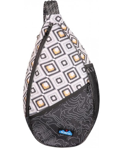 Paxton Pack Backpack Rope Sling Bag - Color Run Mellow Motif $29.38 Backpacks