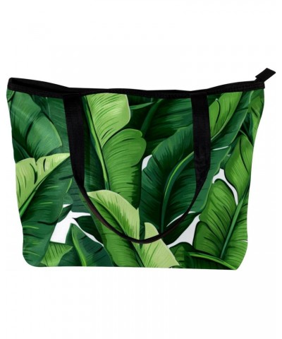 The Tote Bag For Women,Purses For Women,Handbags For Women,Banana Leaves Pattern Vector Handbags $14.38 Totes