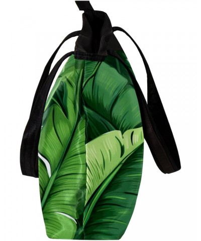 The Tote Bag For Women,Purses For Women,Handbags For Women,Banana Leaves Pattern Vector Handbags $14.38 Totes