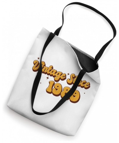 Vintage since 1989 34 Years being a Perfection 34th Birthday Tote Bag $15.23 Totes