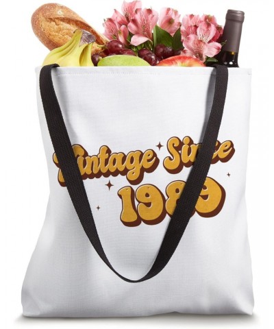 Vintage since 1989 34 Years being a Perfection 34th Birthday Tote Bag $15.23 Totes