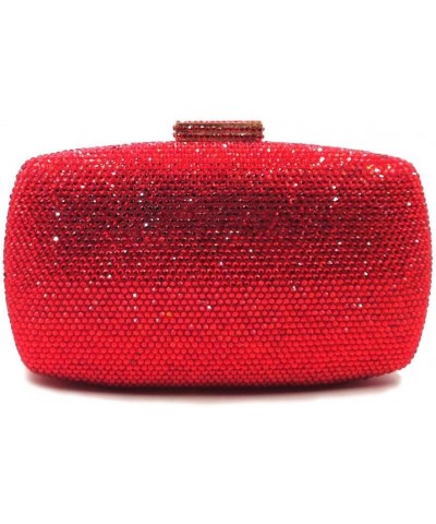 Women Rhinestone Clutch Purses Unique Purses for Women Money Bags for Party Diamond Purses Women's Evening Handbags Red $30.0...