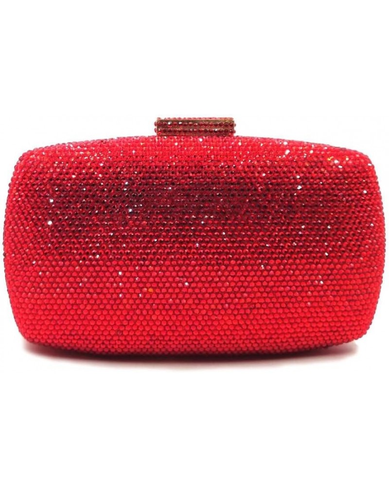 Women Rhinestone Clutch Purses Unique Purses for Women Money Bags for Party Diamond Purses Women's Evening Handbags Red $30.0...