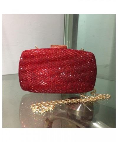 Women Rhinestone Clutch Purses Unique Purses for Women Money Bags for Party Diamond Purses Women's Evening Handbags Red $30.0...