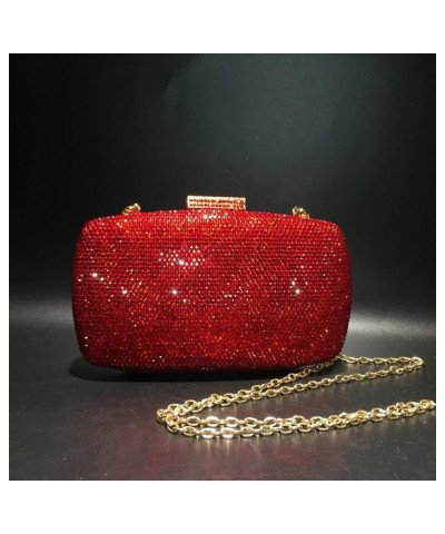 Women Rhinestone Clutch Purses Unique Purses for Women Money Bags for Party Diamond Purses Women's Evening Handbags Red $30.0...