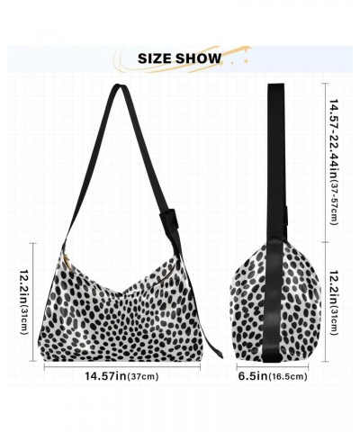 Leopard Print Shoulder Bag Purse for Women,Large Leather Handbag Crossbody Bags Adjustable Straps Tote Bag Hobo Bags298 $14.1...