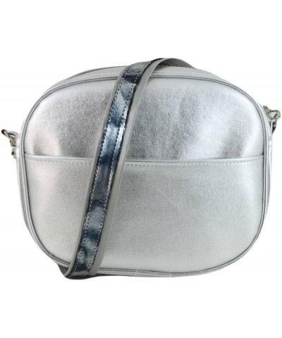 Crossbody Bags for Women, Cross-Body Handbag, British Elegance and Style, Handcrafted, Adjustable Crossbody Strap Silver $24....