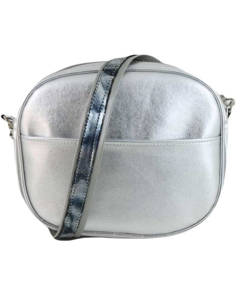 Crossbody Bags for Women, Cross-Body Handbag, British Elegance and Style, Handcrafted, Adjustable Crossbody Strap Silver $24....