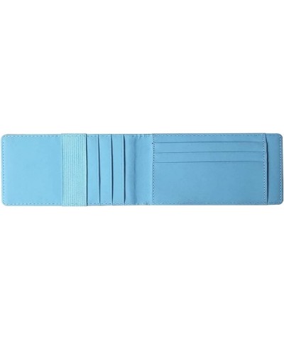 Women Mini Wallet Elastic Ribbon Woman Money Clip Men Small Credit Card Purse Slim Cash Holder For Man (Color : Red) Blue $38...