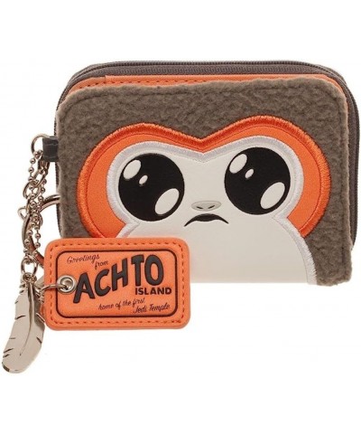 Porg S Wars juniors Mini Bifold Wallet $16.46 Wallets