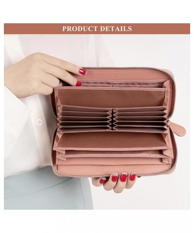 Long Purses for Women, Genuine Leather Clutch Bag Large Capacity Ladies Multi-Pocket Card Holder Zipper B / Grey $24.19 Wallets