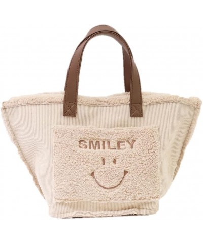 COOCO(クーコ) Tote Bag L Beige (301) $31.09 Totes