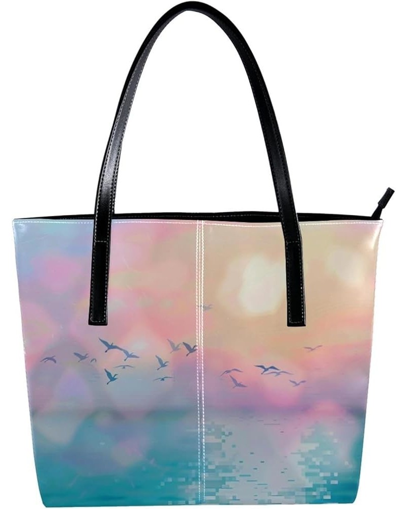 Purses for Women,Tote Bag Aesthetic,Women's Tote Handbags O152f2vkme $21.87 Handbags