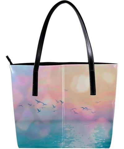 Purses for Women,Tote Bag Aesthetic,Women's Tote Handbags O152f2vkme $21.87 Handbags