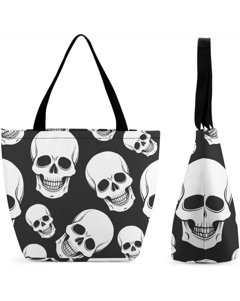 Tote Bag for Women Fabric Tote Bag Shoulder Bag Handbag Satchel Bag with Pockets Pattern (771) $15.92 Totes