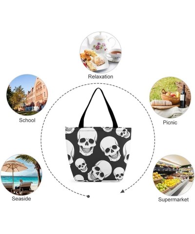 Tote Bag for Women Fabric Tote Bag Shoulder Bag Handbag Satchel Bag with Pockets Pattern (771) $15.92 Totes