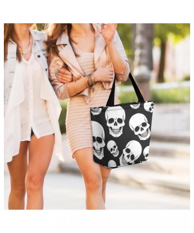 Tote Bag for Women Fabric Tote Bag Shoulder Bag Handbag Satchel Bag with Pockets Pattern (771) $15.92 Totes