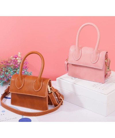 Women's Handbag Shoulder Bag PU Leather Crossbody Messenger Purse Pocketbook Handbag Shoulder Strap Red S $18.04 Shoulder Bags