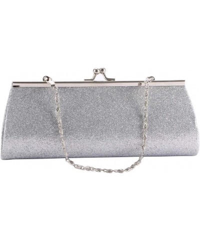 Shoulder Bag Women's Shiny Handbag Party Wedding Bridal Banquet Clutch Purse $8.98 Evening Bags