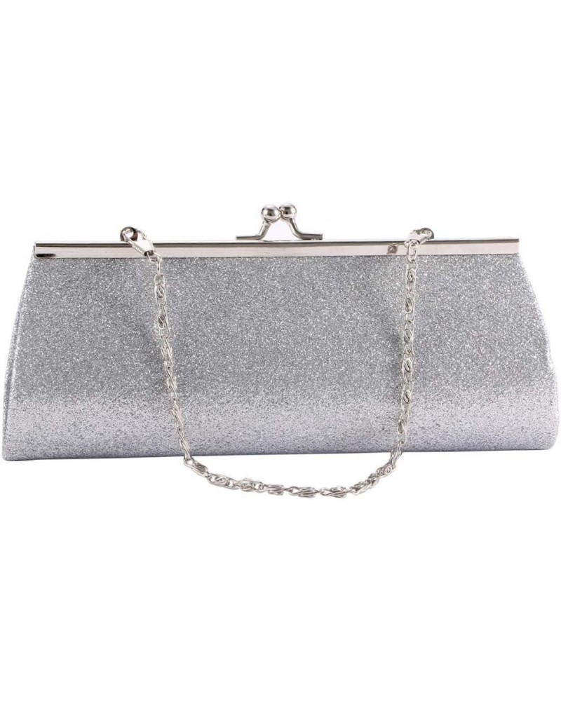 Shoulder Bag Women's Shiny Handbag Party Wedding Bridal Banquet Clutch Purse $8.98 Evening Bags