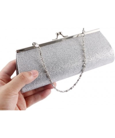 Shoulder Bag Women's Shiny Handbag Party Wedding Bridal Banquet Clutch Purse $8.98 Evening Bags