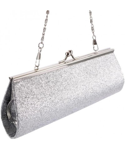 Shoulder Bag Women's Shiny Handbag Party Wedding Bridal Banquet Clutch Purse $8.98 Evening Bags