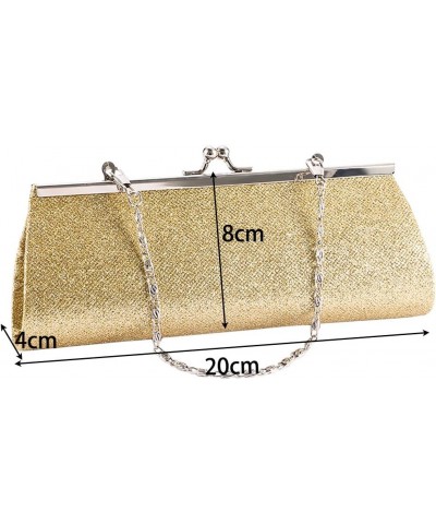 Shoulder Bag Women's Shiny Handbag Party Wedding Bridal Banquet Clutch Purse $8.98 Evening Bags