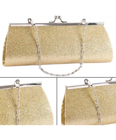 Shoulder Bag Women's Shiny Handbag Party Wedding Bridal Banquet Clutch Purse $8.98 Evening Bags