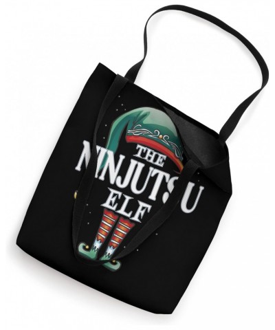 Ninjutsu Elf Christmas Group Xmas Pajama Party Tote Bag $11.71 Totes