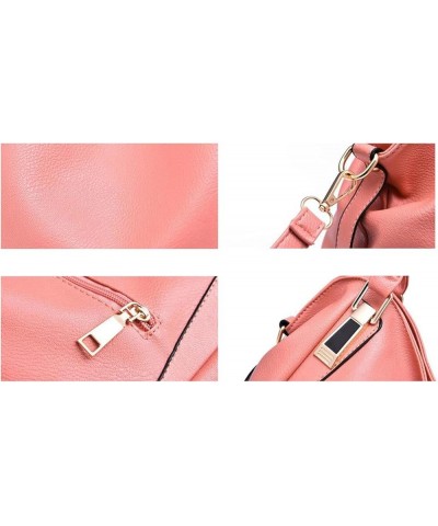 Women Soft Synthetic Patent Leather Handbag Large Capacity Female Tote Clutches Shoulder Messenger Crossbody Bag Beige $31.97...