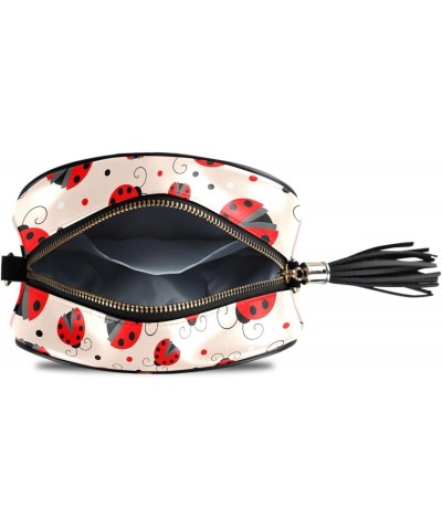 Women's Ladybugs Insect Crossbody Bag Fashion Purses Bag Cross Body Bag Shoulder Handbag with Adjustable Chain Strap $13.67 S...