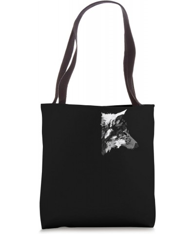 Wolf Artwork Forest Animal Predator Wildlife Majestic Nature Tote Bag $10.96 Totes