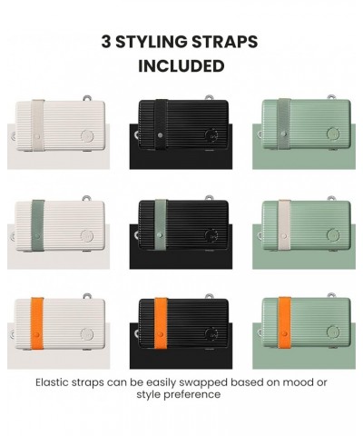 Crossbody Bag Clutch for Men Stylish Women Purse Phone Carry Dual Compartment Avocado Green $63.55 Clutches