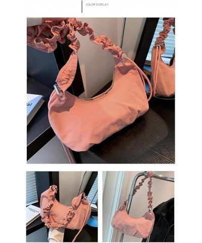 Y2k Purse Small Purses Cross Body Bag Summer Purse Cute Purse Adjustable 2 In 1 Drawstring Pink $11.18 Crossbody Bags