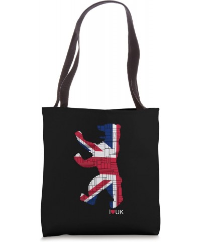 UK Berlin - Berlin Bear Shirt - I Love Berlin UK Bear Tote Bag $14.03 Totes